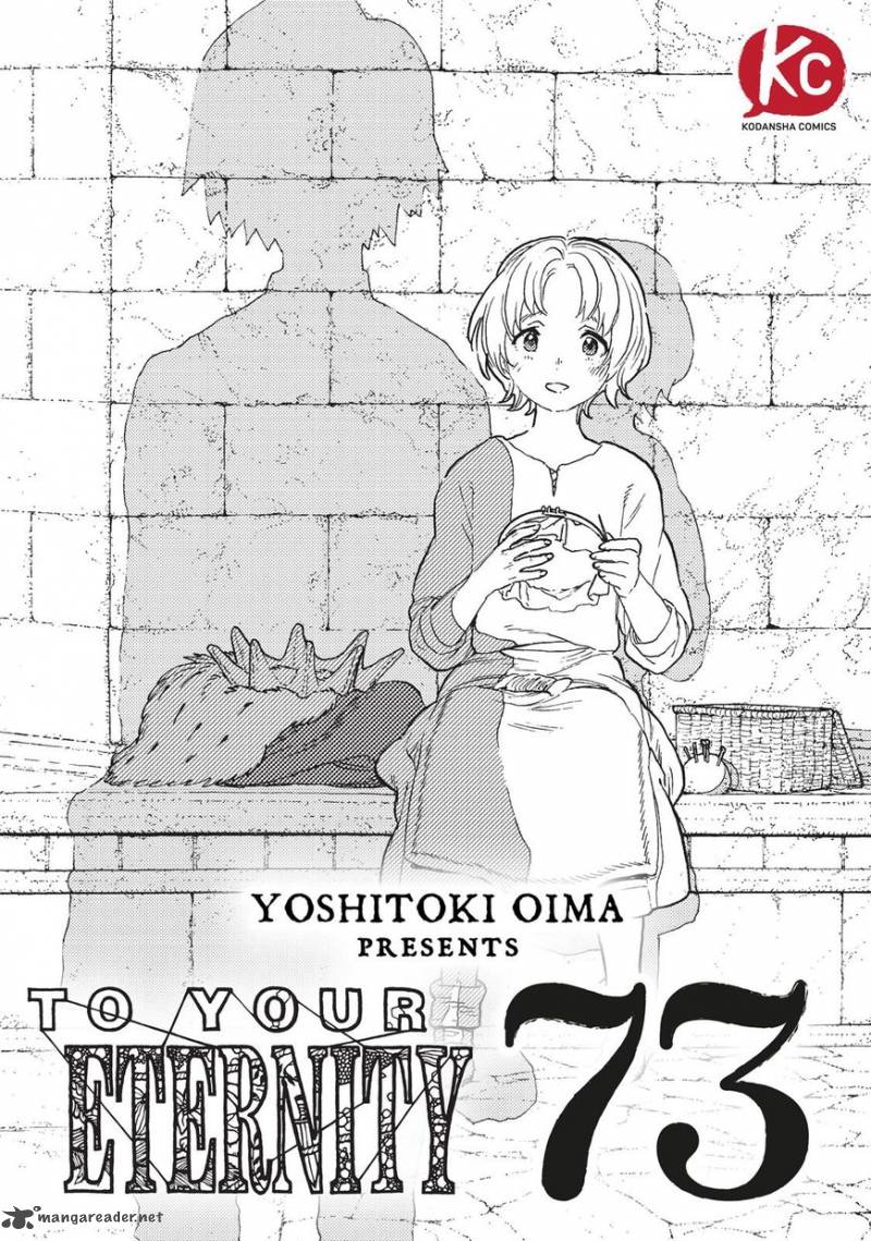 To You, The Immortal Chapter 73 - Page 1