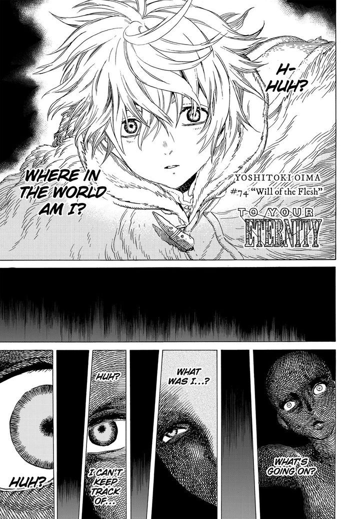 To You, The Immortal Chapter 74 - Page 2