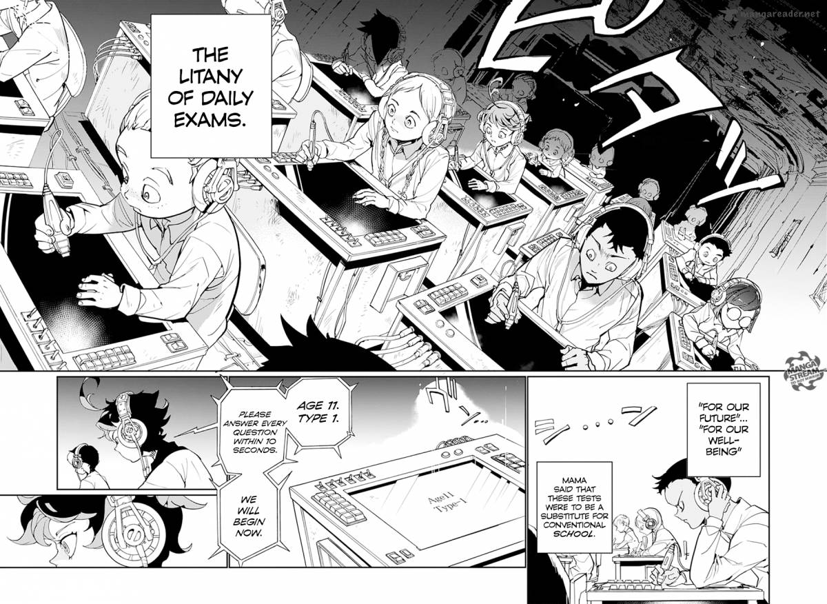 Yakusoku no Neverland Chapter 1 - Page 11