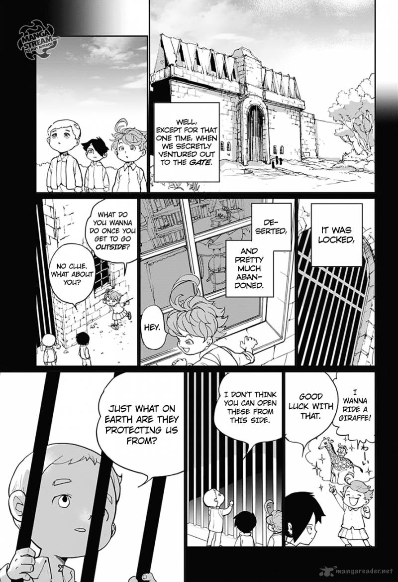 Yakusoku no Neverland Chapter 1 - Page 19