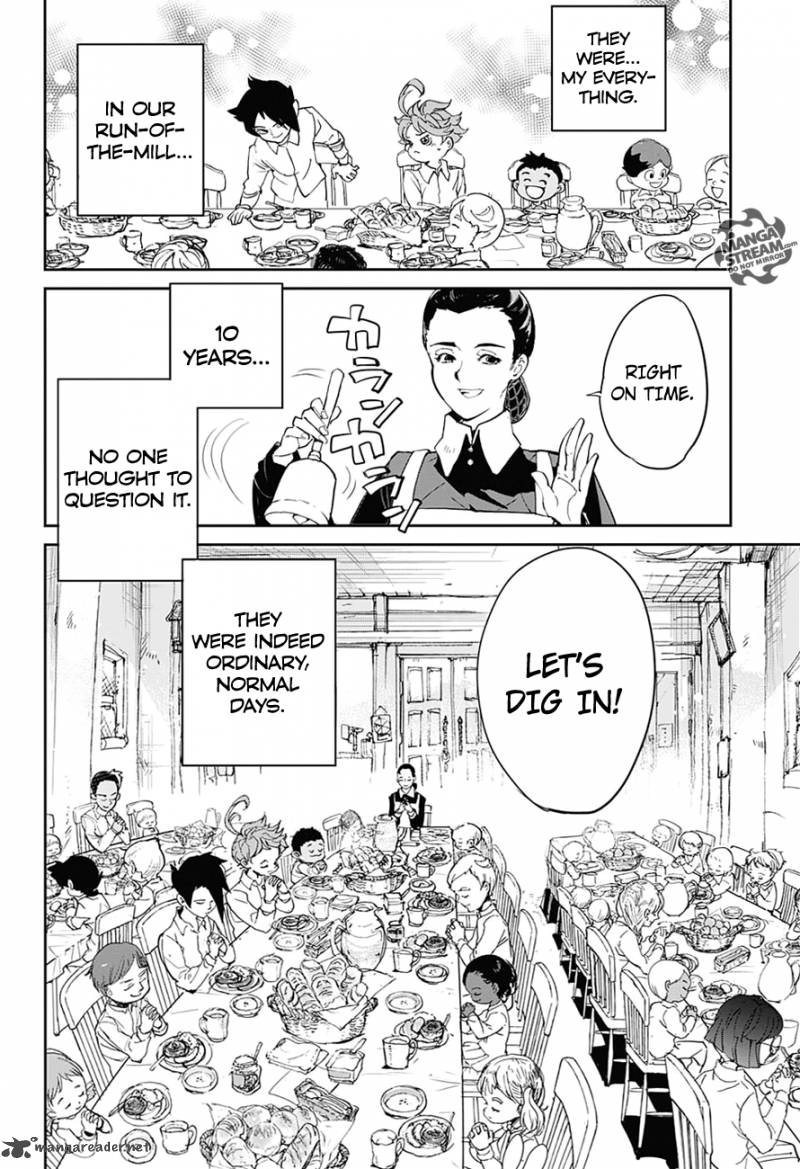 Yakusoku no Neverland Chapter 1 - Page 9