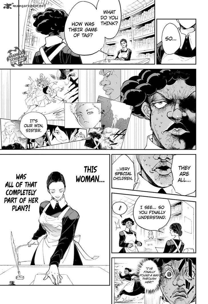 Yakusoku no Neverland Chapter 10 - Page 13
