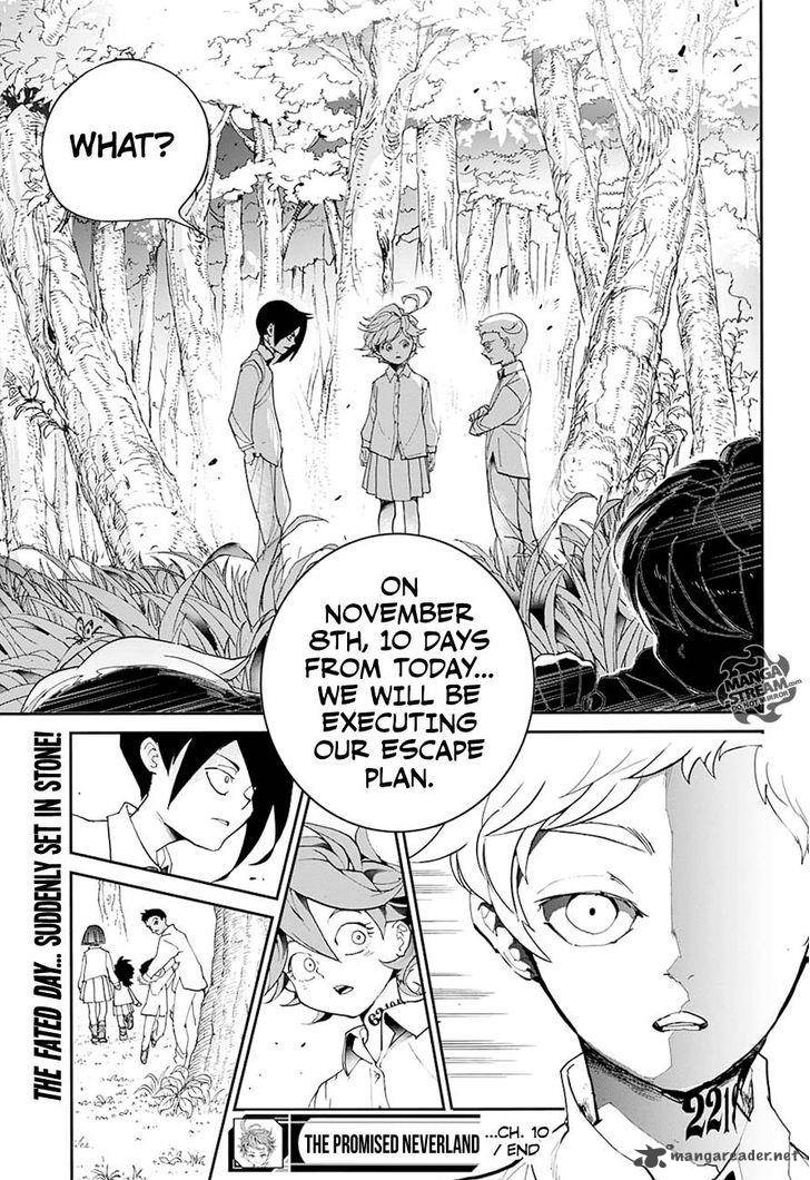 Yakusoku no Neverland Chapter 10 - Page 21