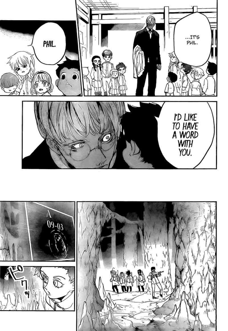 Yakusoku no Neverland Chapter 100 - Page 13