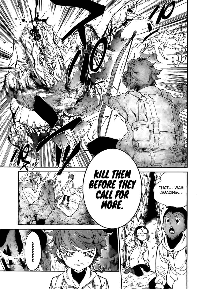 Yakusoku no Neverland Chapter 100 - Page 17