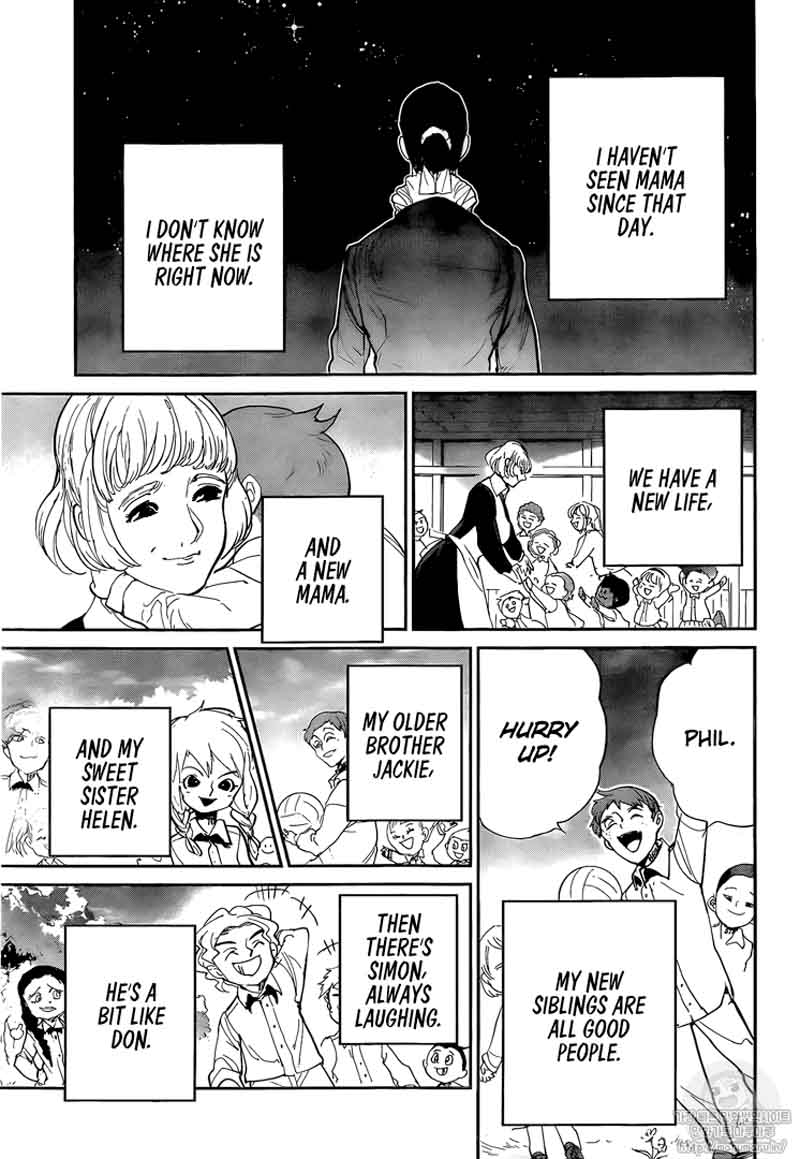 Yakusoku no Neverland Chapter 100 - Page 5