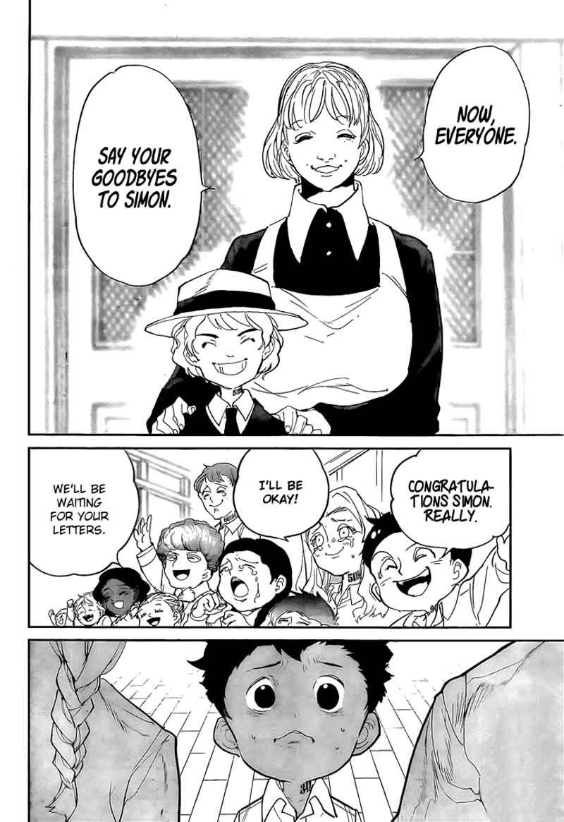 Yakusoku no Neverland Chapter 100 - Page 6