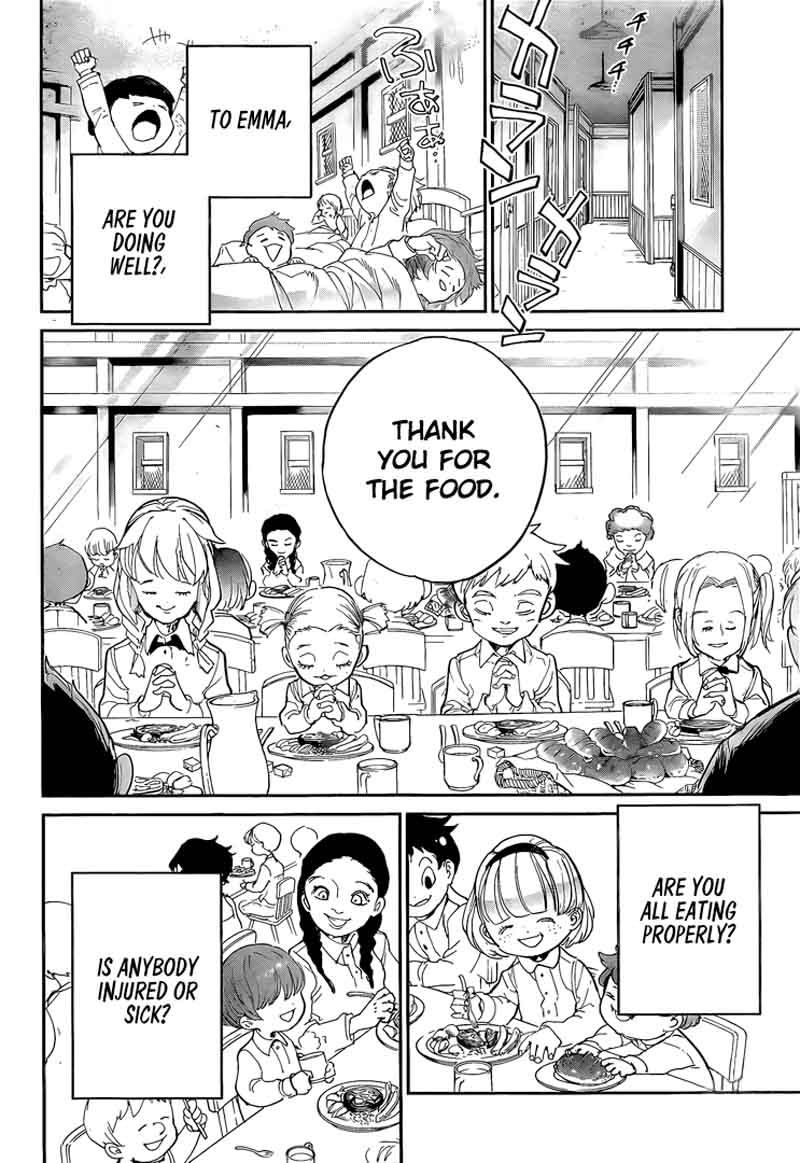 Yakusoku no Neverland Chapter 100 - Page 8