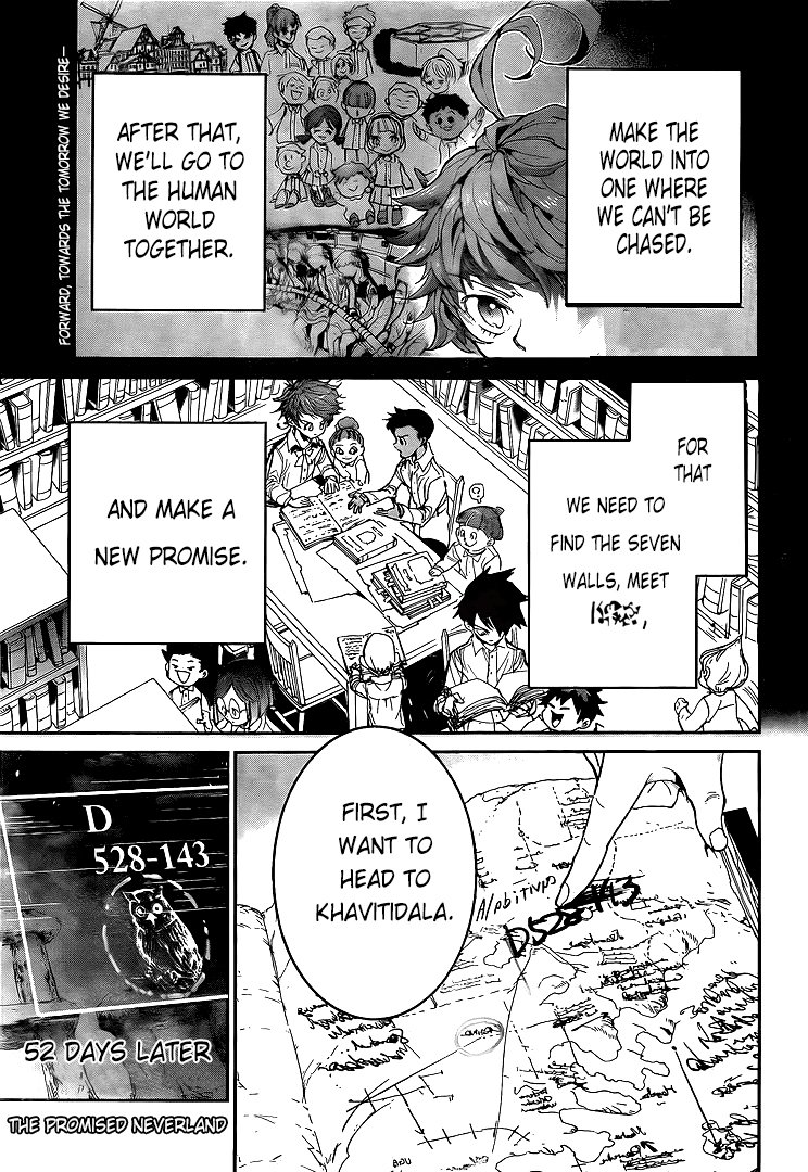 Yakusoku no Neverland Chapter 101 - Page 1