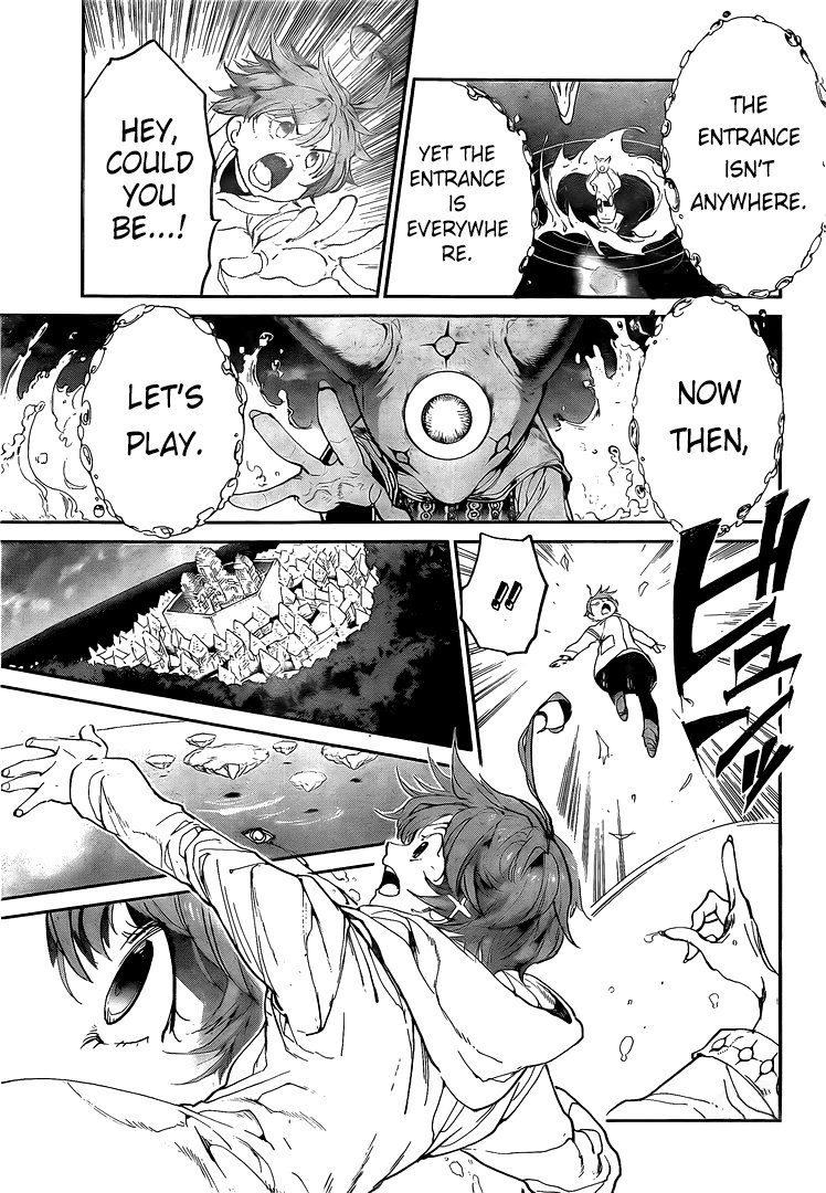 Yakusoku no Neverland Chapter 101 - Page 10