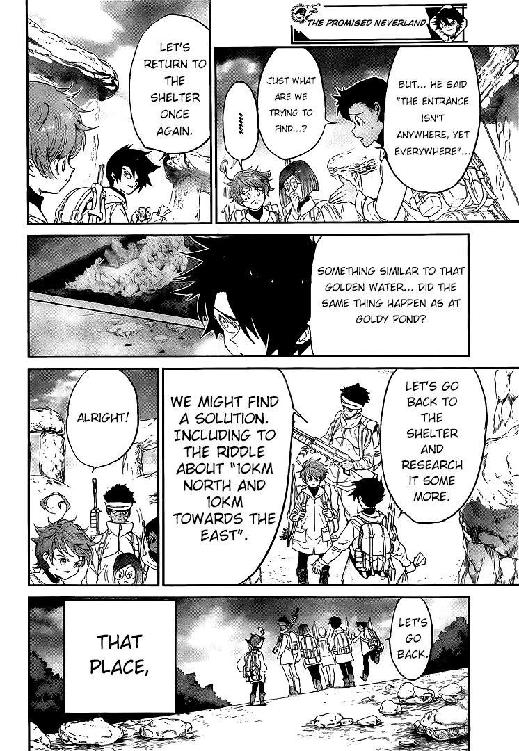 Yakusoku no Neverland Chapter 101 - Page 17