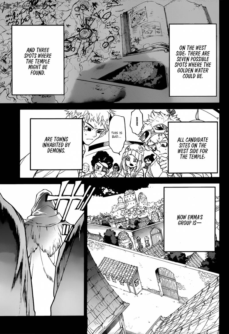 Yakusoku no Neverland Chapter 102 - Page 13
