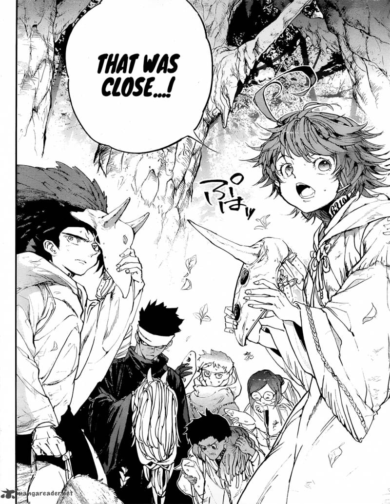 Yakusoku no Neverland Chapter 102 - Page 19
