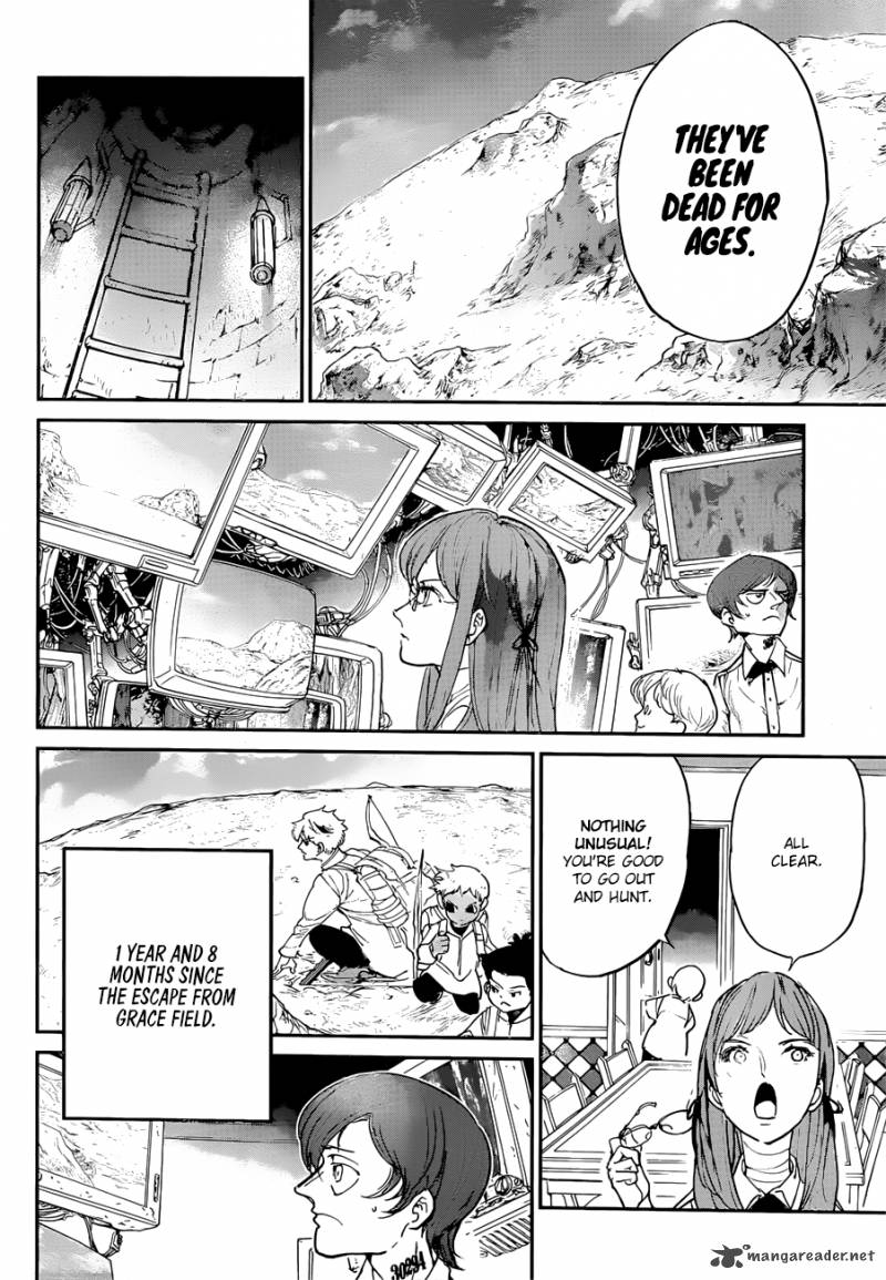 Yakusoku no Neverland Chapter 102 - Page 8