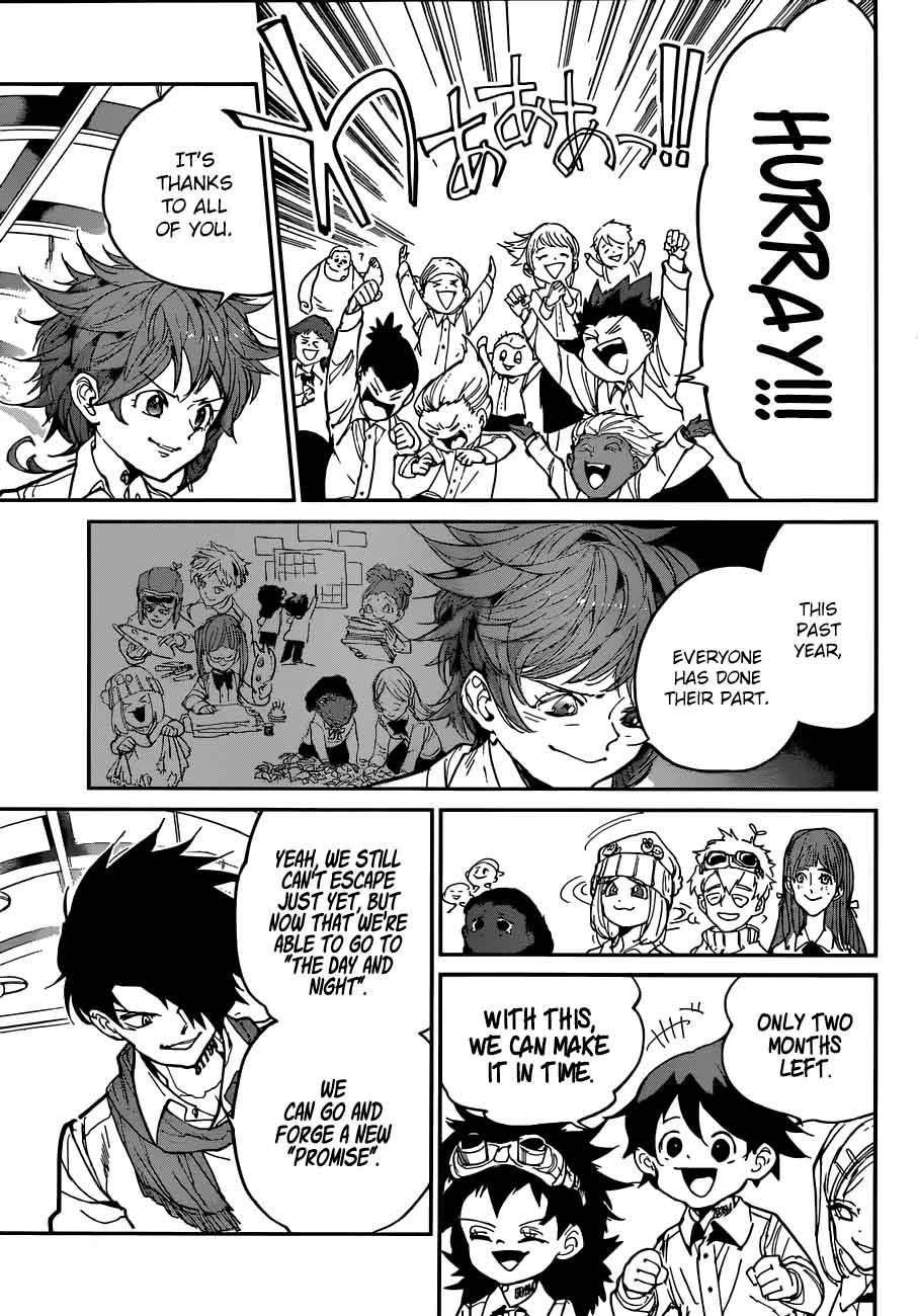 Yakusoku no Neverland Chapter 103 - Page 15