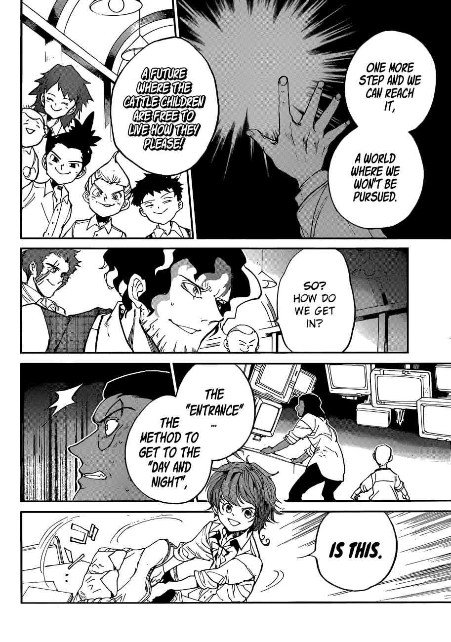 Yakusoku no Neverland Chapter 103 - Page 16