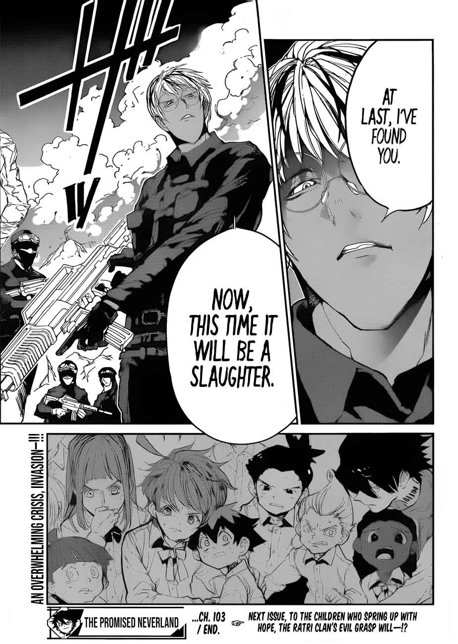 Yakusoku no Neverland Chapter 103 - Page 19