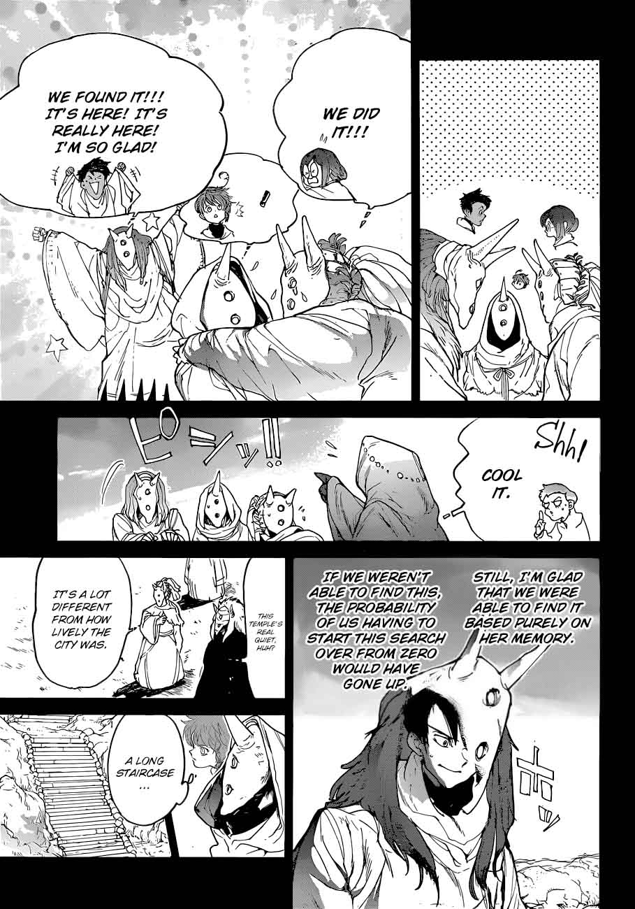 Yakusoku no Neverland Chapter 103 - Page 5
