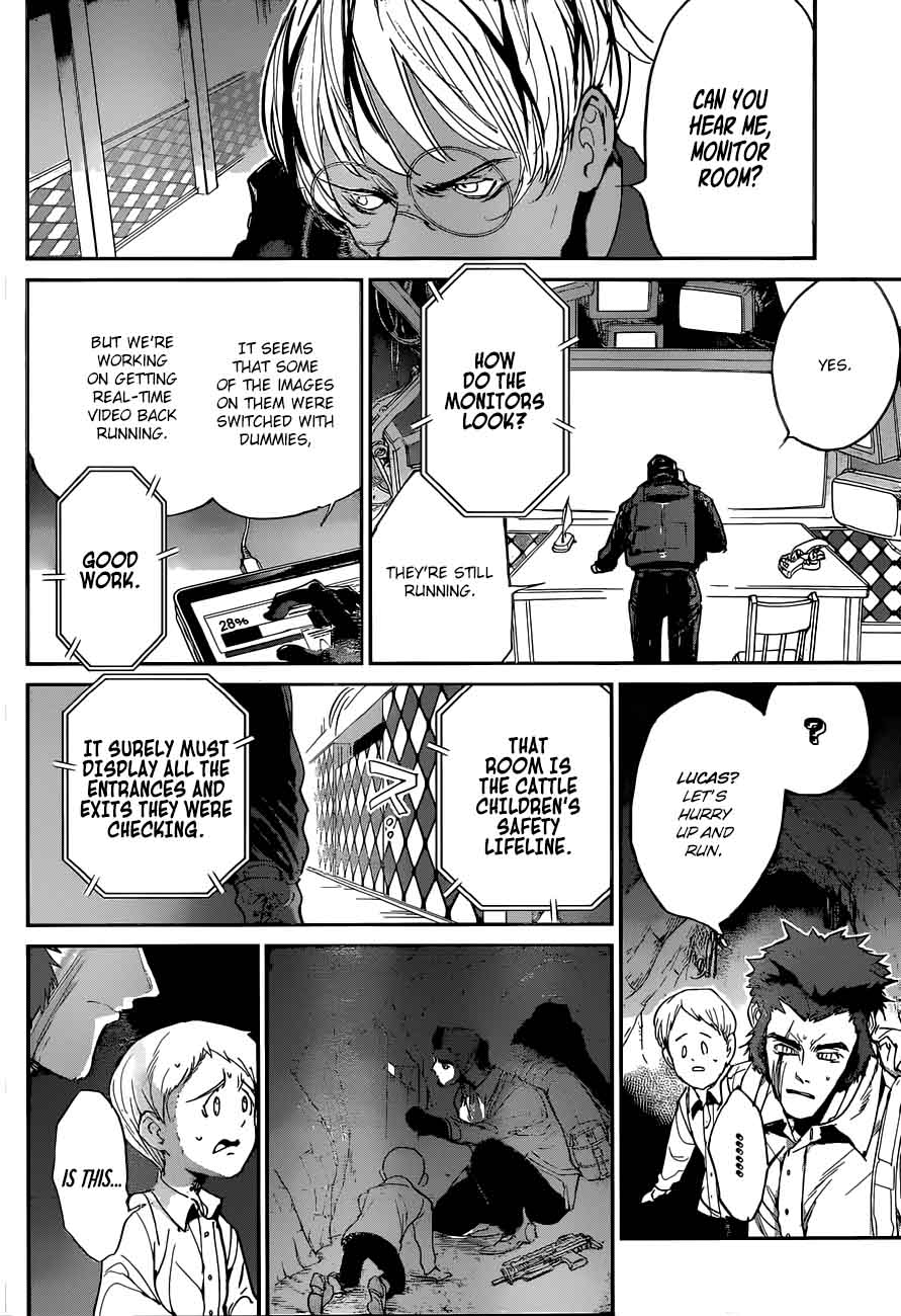 Yakusoku no Neverland Chapter 104 - Page 14