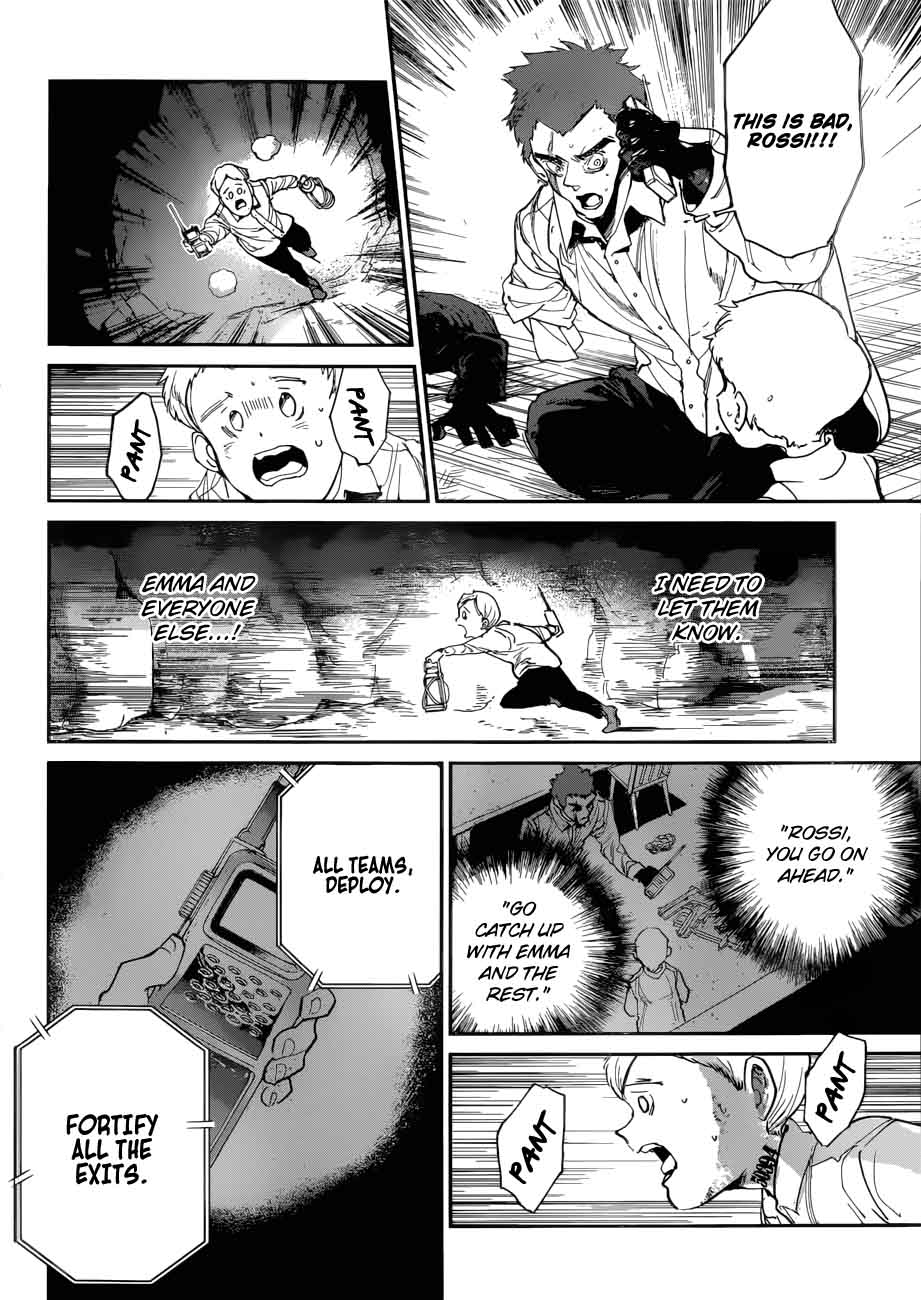 Yakusoku no Neverland Chapter 104 - Page 18