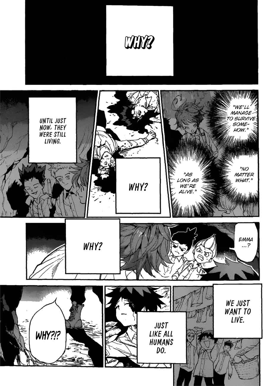 Yakusoku no Neverland Chapter 105 - Page 12