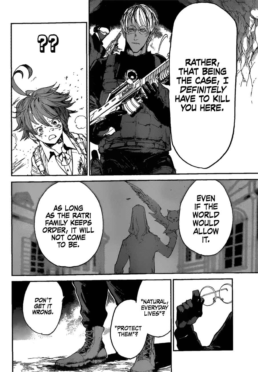 Yakusoku no Neverland Chapter 105 - Page 15