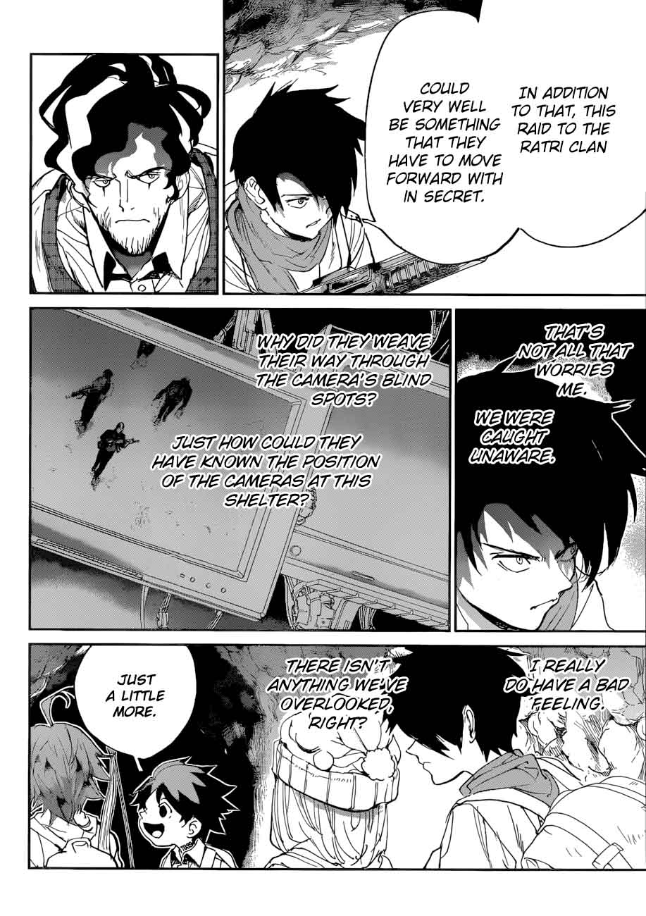 Yakusoku no Neverland Chapter 105 - Page 3