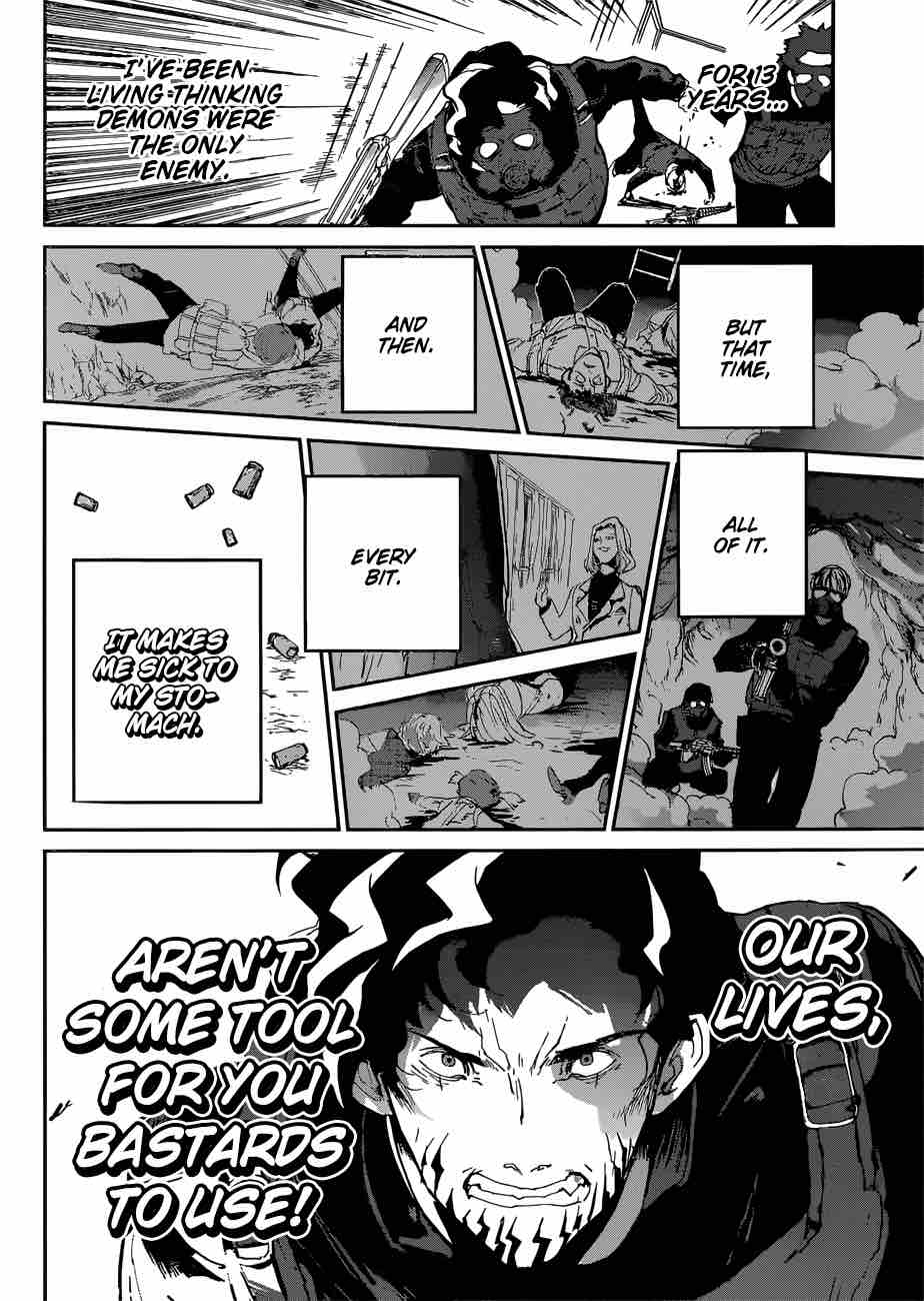 Yakusoku no Neverland Chapter 107 - Page 18