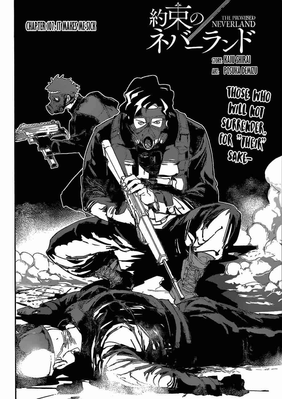 Yakusoku no Neverland Chapter 107 - Page 2