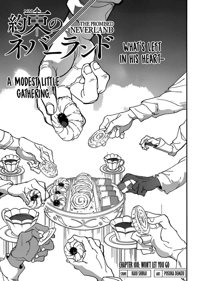 Yakusoku no Neverland Chapter 108 - Page 1