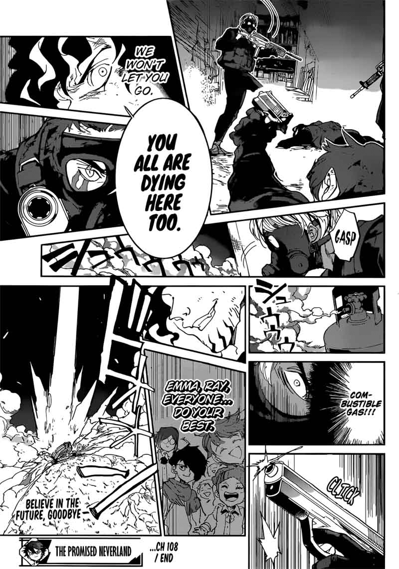 Yakusoku no Neverland Chapter 108 - Page 19