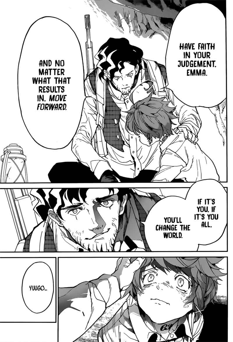 Yakusoku no Neverland Chapter 109 - Page 11