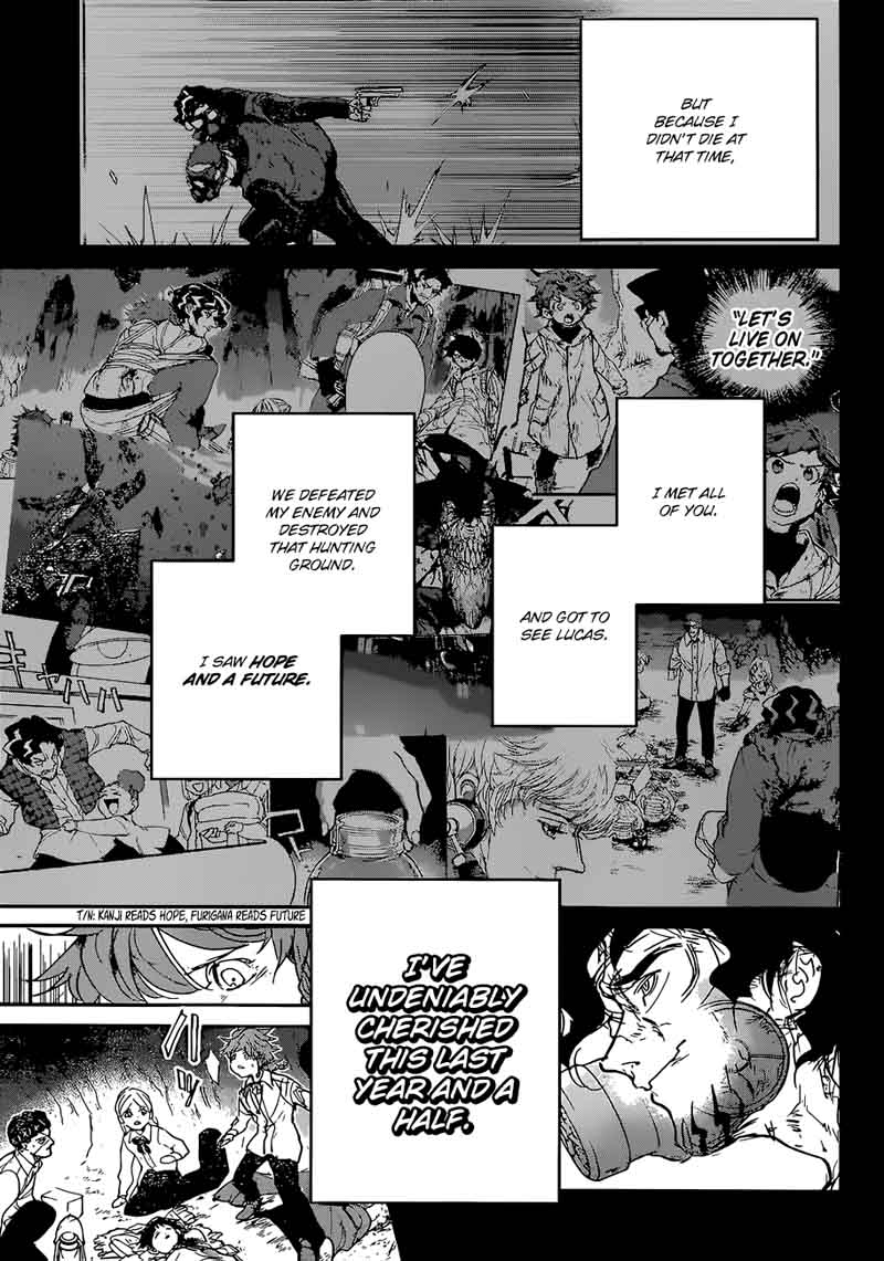 Yakusoku no Neverland Chapter 109 - Page 17