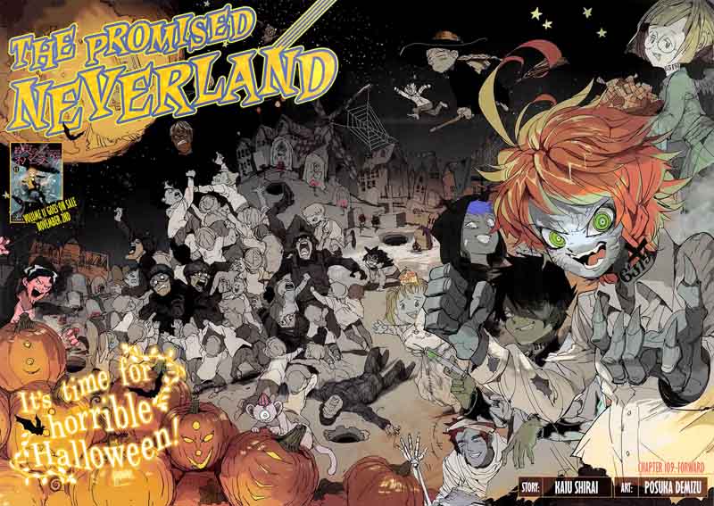 Yakusoku no Neverland Chapter 109 - Page 2