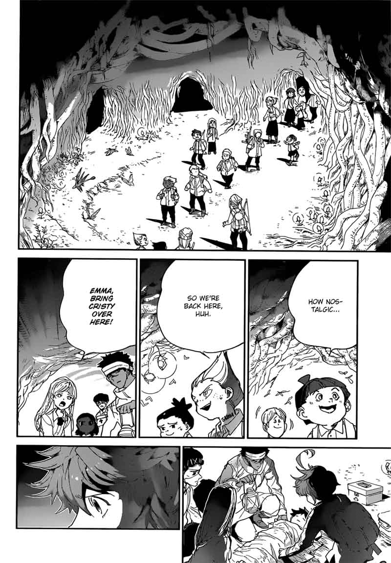 Yakusoku no Neverland Chapter 109 - Page 4