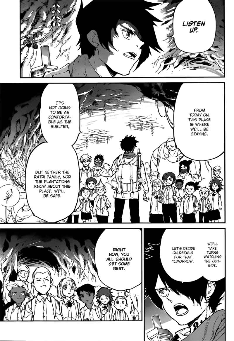 Yakusoku no Neverland Chapter 109 - Page 5