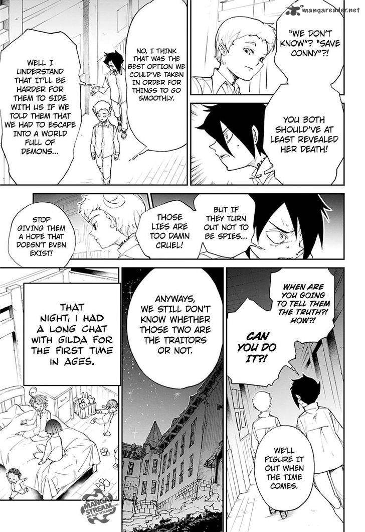 Yakusoku no Neverland Chapter 11 - Page 15