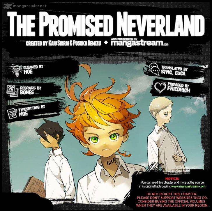 Yakusoku no Neverland Chapter 11 - Page 21