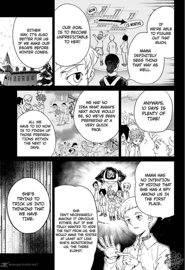 Yakusoku no Neverland Chapter 11 - Page 5