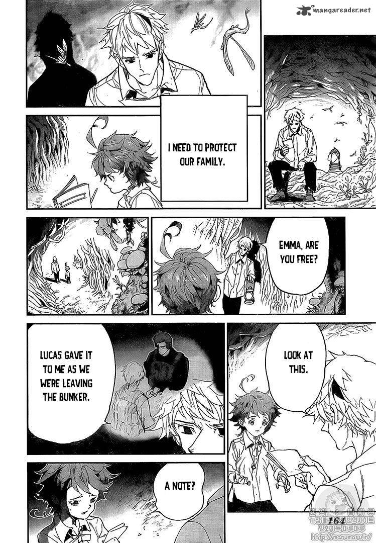 Yakusoku no Neverland Chapter 110 - Page 10