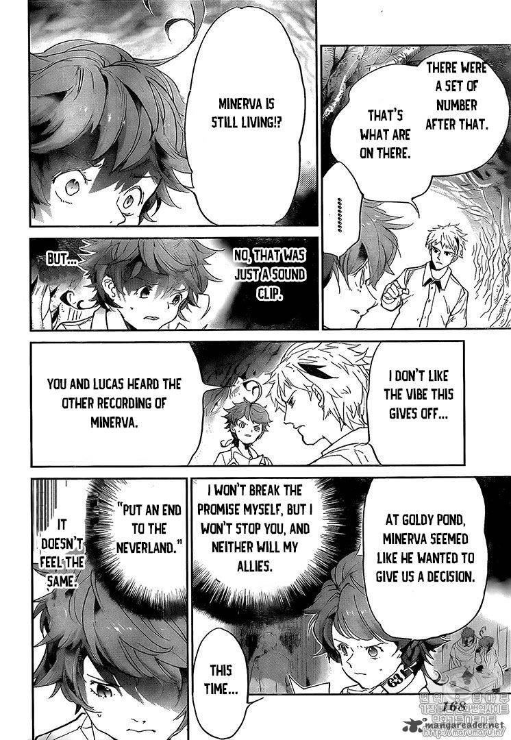 Yakusoku no Neverland Chapter 110 - Page 14