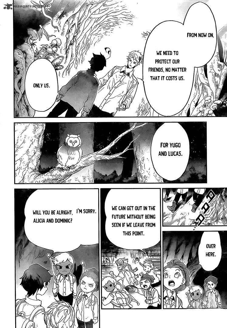 Yakusoku no Neverland Chapter 110 - Page 18
