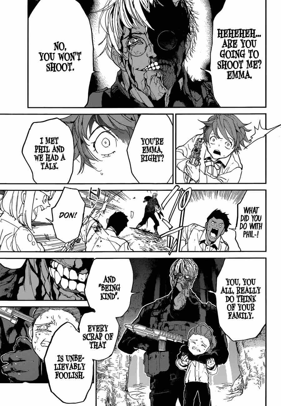 Yakusoku no Neverland Chapter 111 - Page 13
