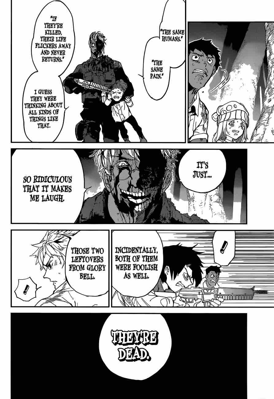 Yakusoku no Neverland Chapter 111 - Page 16