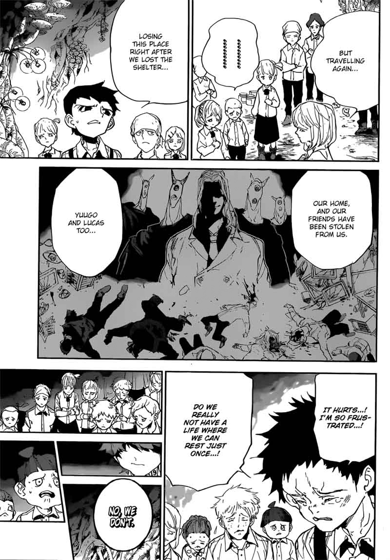 Yakusoku no Neverland Chapter 112 - Page 16