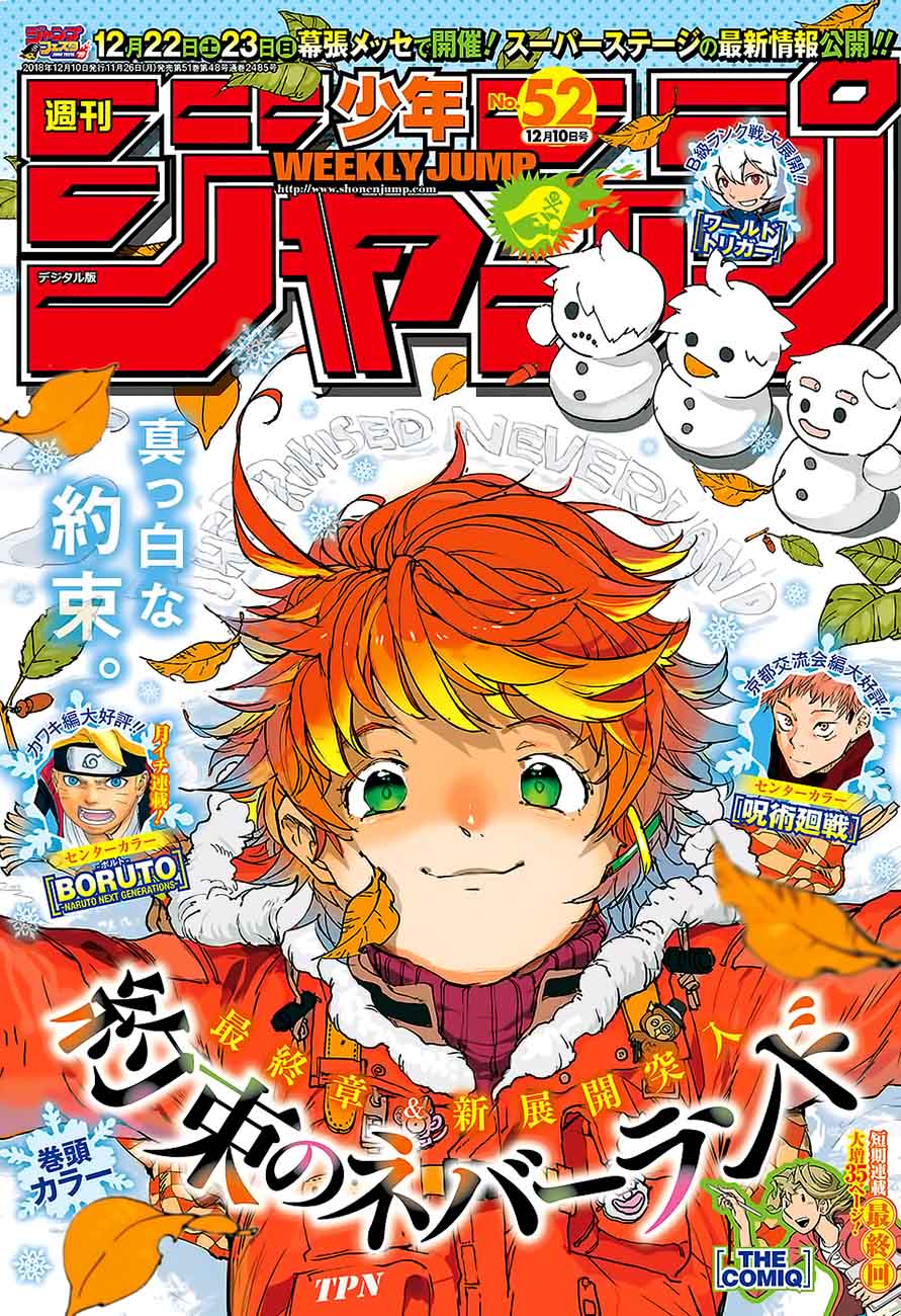 Yakusoku no Neverland Chapter 113 - Page 1