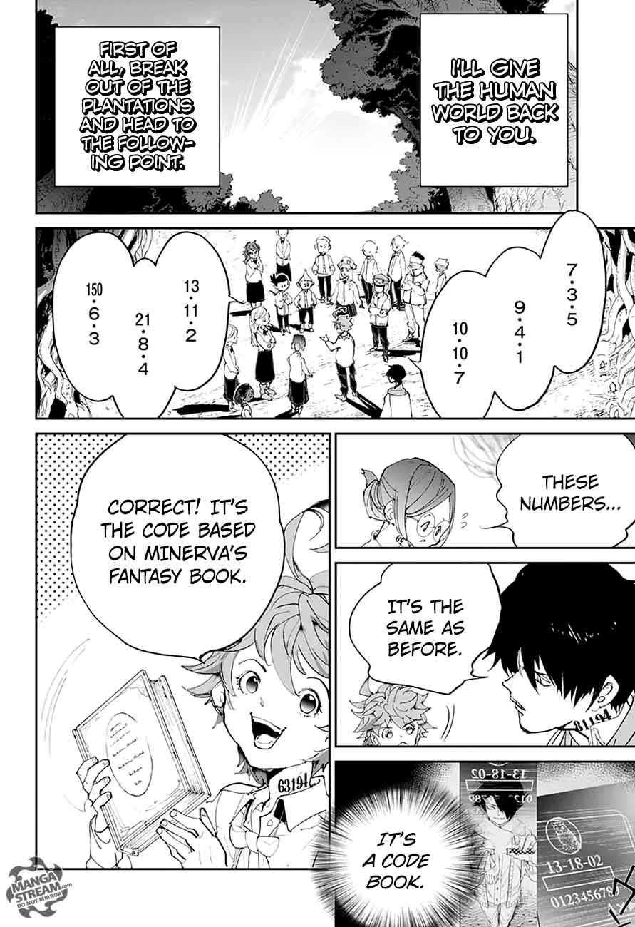 Yakusoku no Neverland Chapter 113 - Page 16