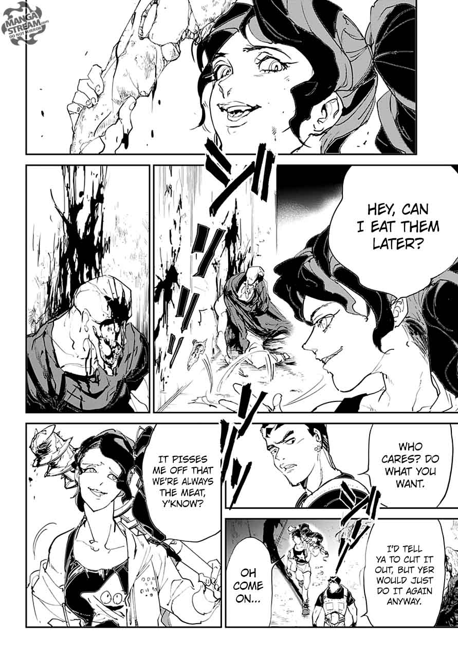 Yakusoku no Neverland Chapter 113 - Page 5