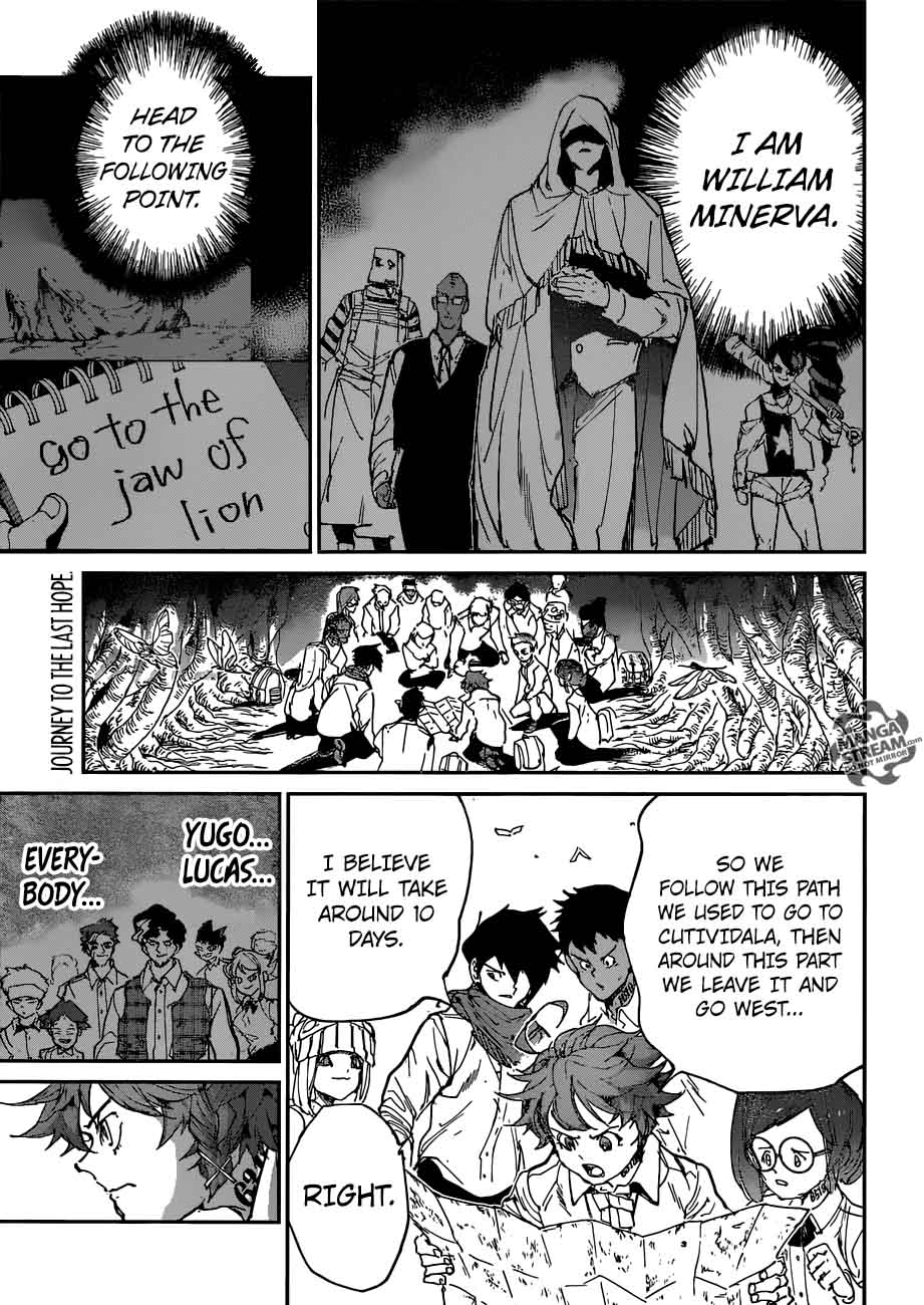 Yakusoku no Neverland Chapter 114 - Page 1