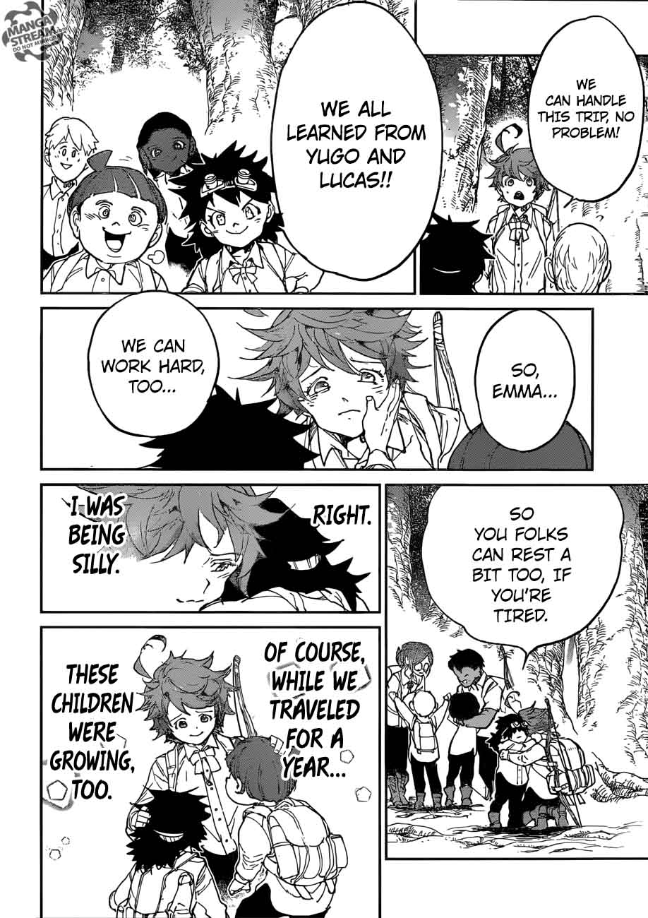 Yakusoku no Neverland Chapter 114 - Page 12